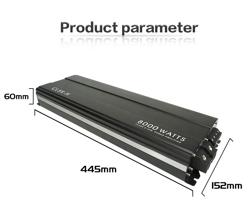 Car Amplifier - CL Monoblock Car Amplifier